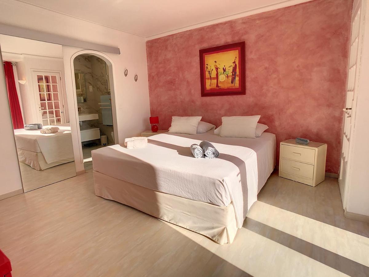 3 Bedrooms Villa Near Cannes - Pool & Jacuzzi - Sea View Mandelieu La Napoule Luaran gambar