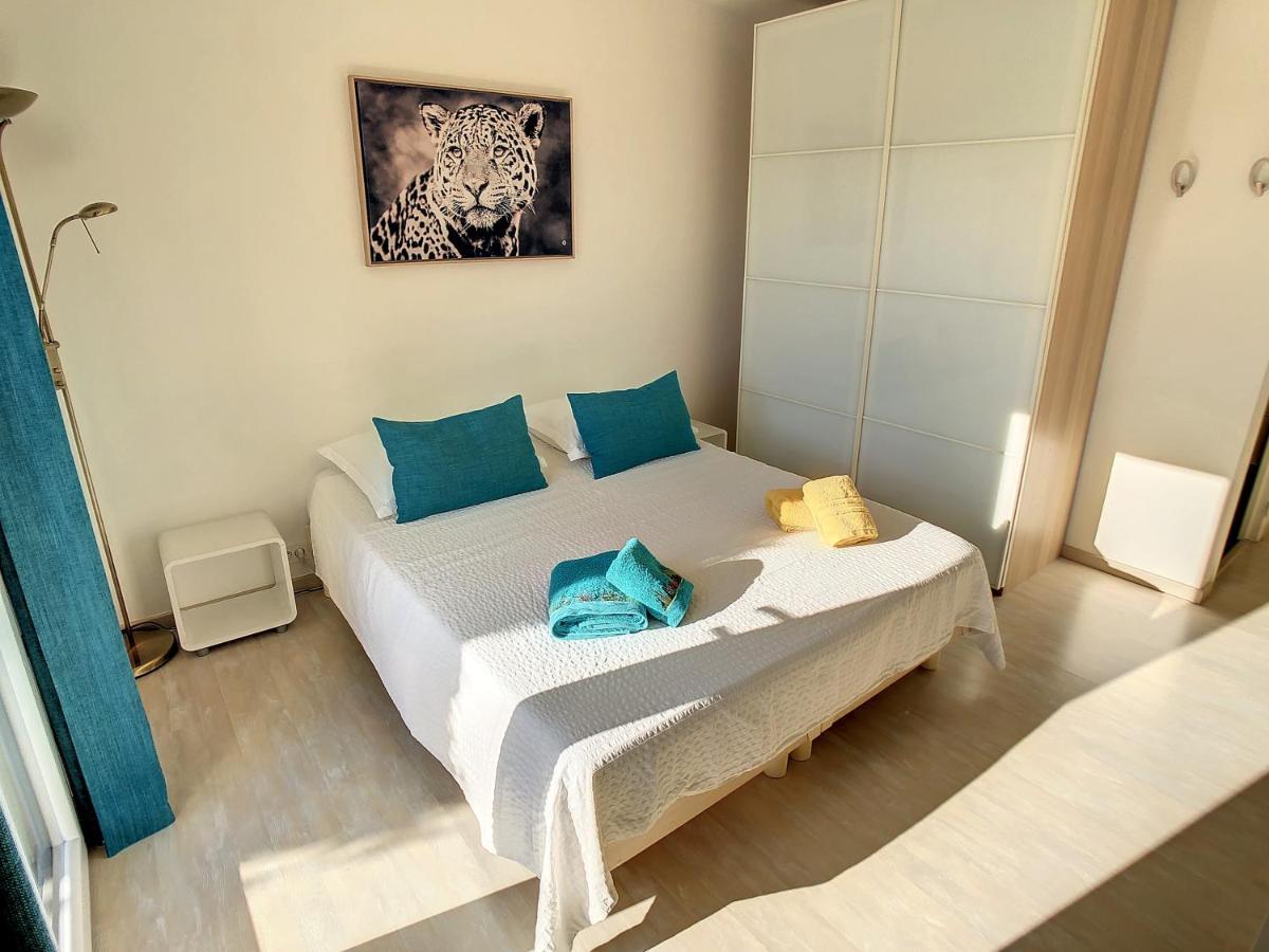 3 Bedrooms Villa Near Cannes - Pool & Jacuzzi - Sea View Mandelieu La Napoule Luaran gambar