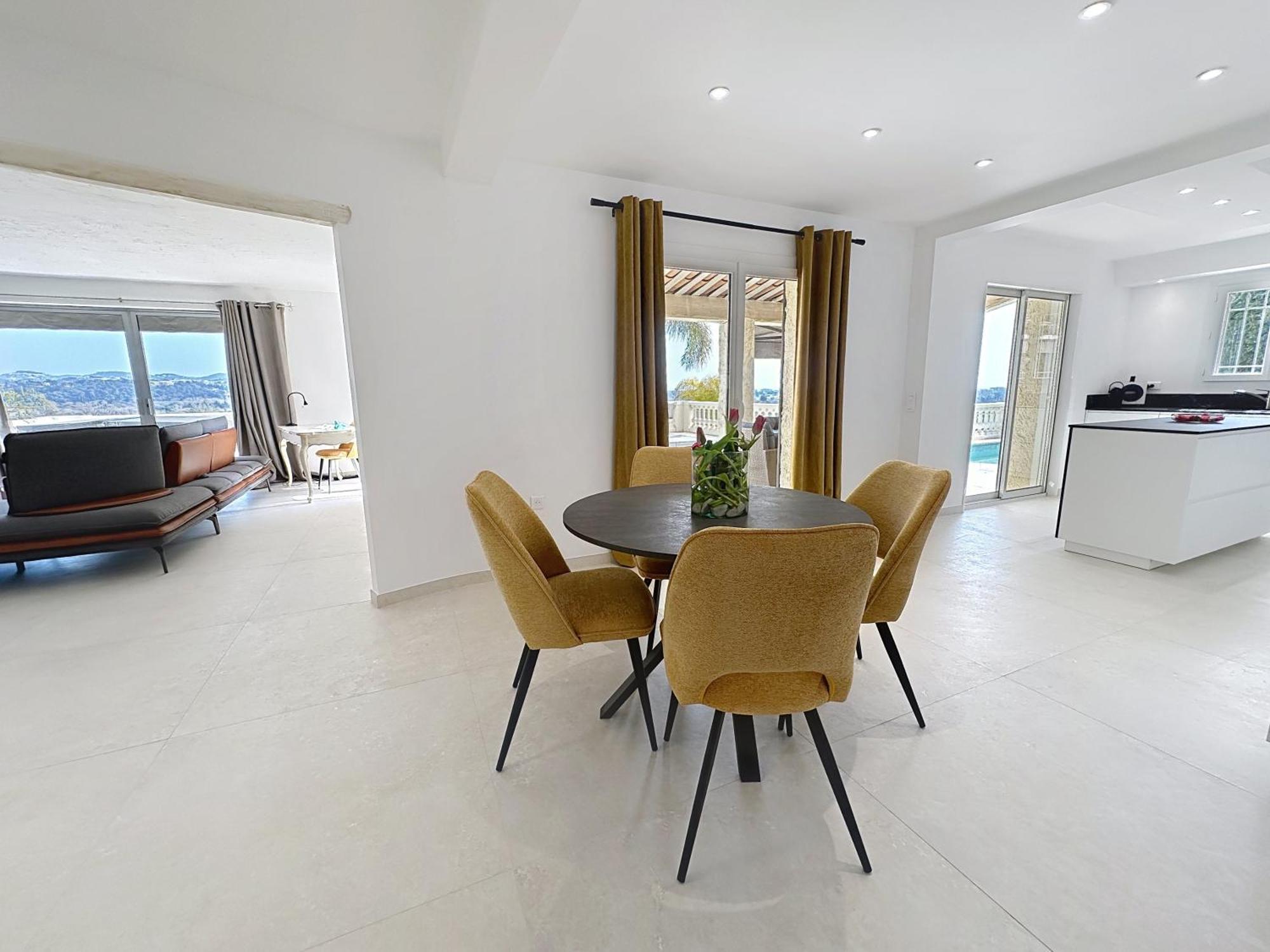 3 Bedrooms Villa Near Cannes - Pool & Jacuzzi - Sea View Mandelieu La Napoule Luaran gambar