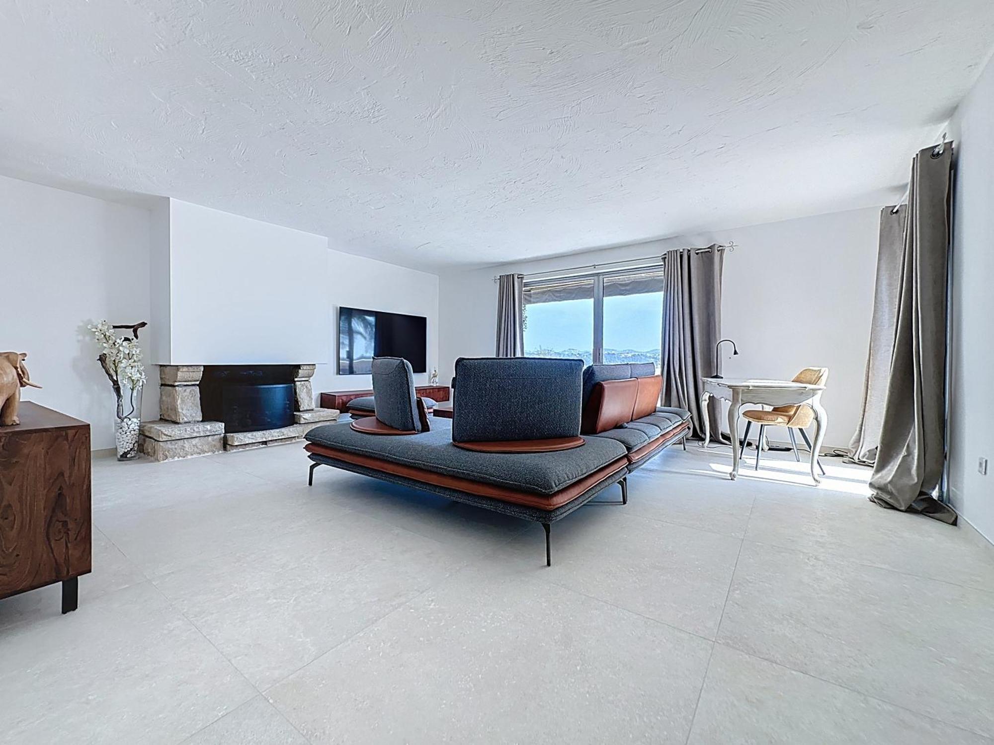 3 Bedrooms Villa Near Cannes - Pool & Jacuzzi - Sea View Mandelieu La Napoule Luaran gambar