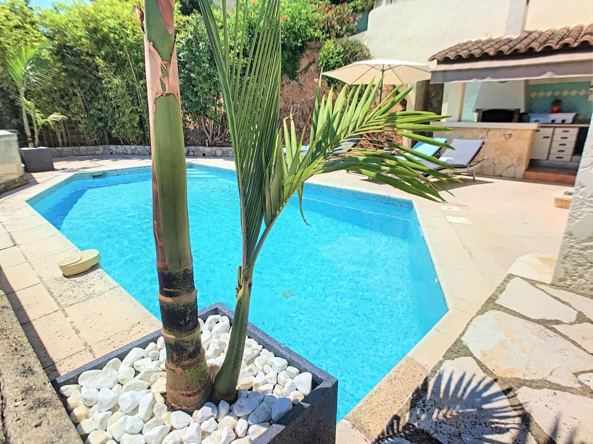 3 Bedrooms Villa Near Cannes - Pool & Jacuzzi - Sea View Mandelieu La Napoule Luaran gambar